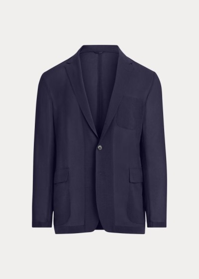 Blazer Ralph Lauren Wool Gauze Homem 86207-LSCR